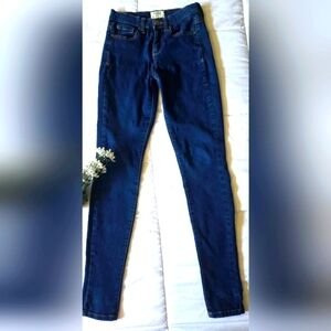 Mudd Blue Skinny High-Rise Jeans  Size 1